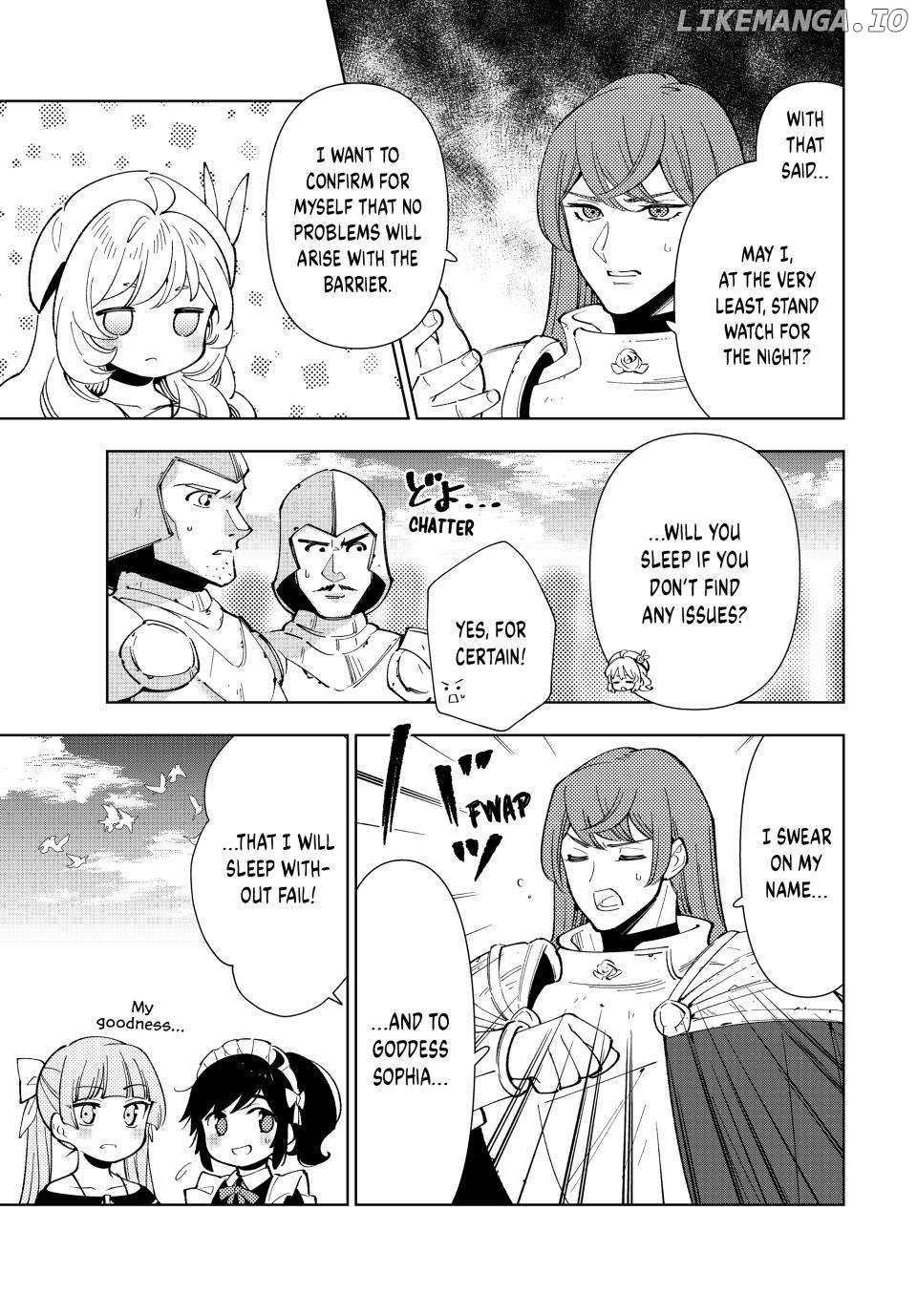 Tensei Daiseijo No Isekai Nonbiri Kikou Chapter 21 page 23 - 