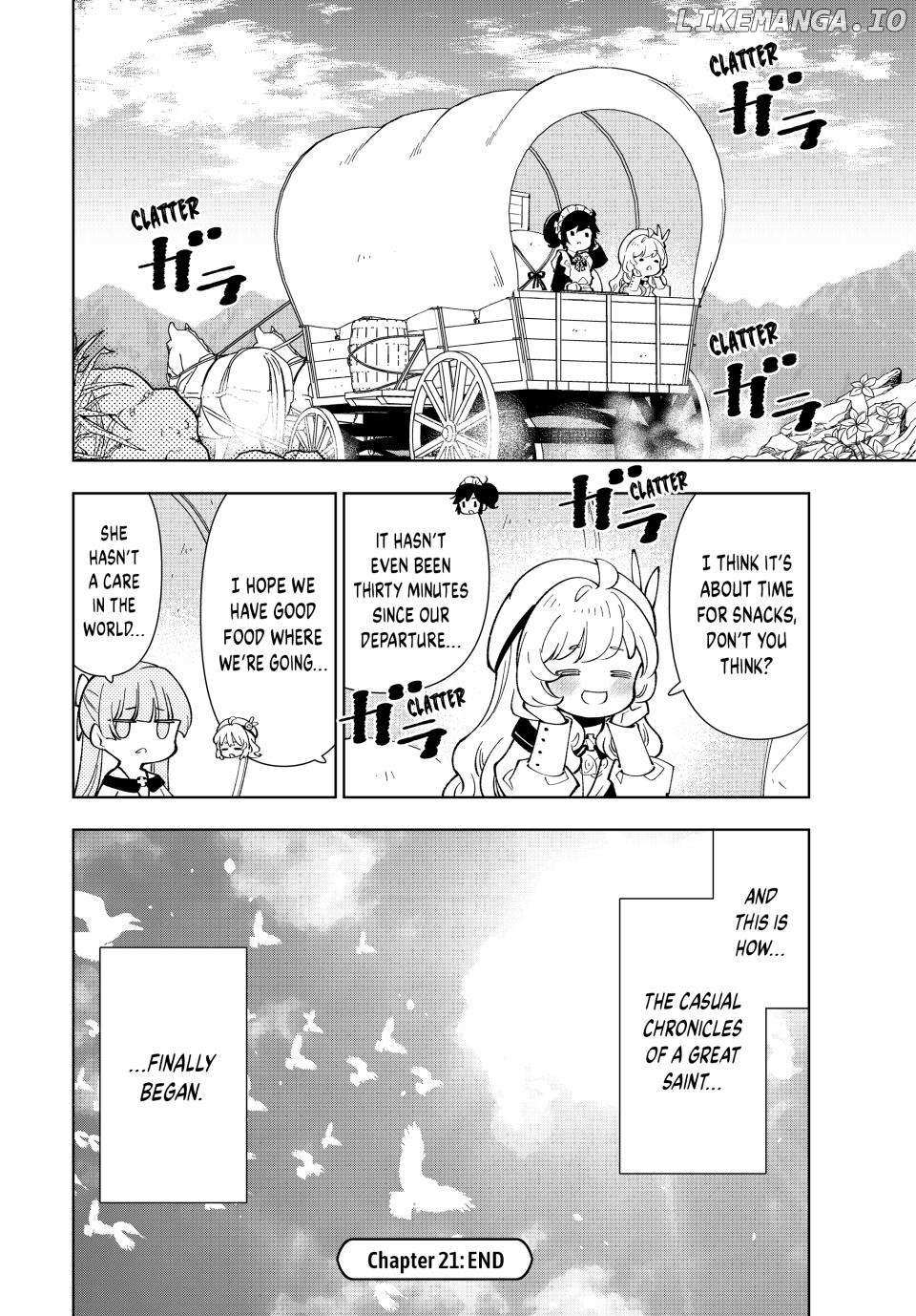 Tensei Daiseijo No Isekai Nonbiri Kikou Chapter 21 page 25 - 