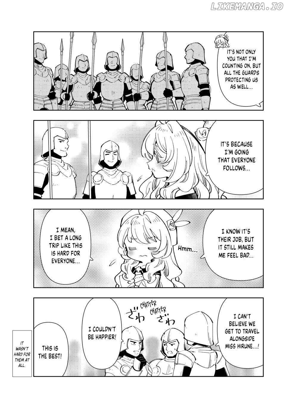 Tensei Daiseijo No Isekai Nonbiri Kikou Chapter 21 page 26 - 