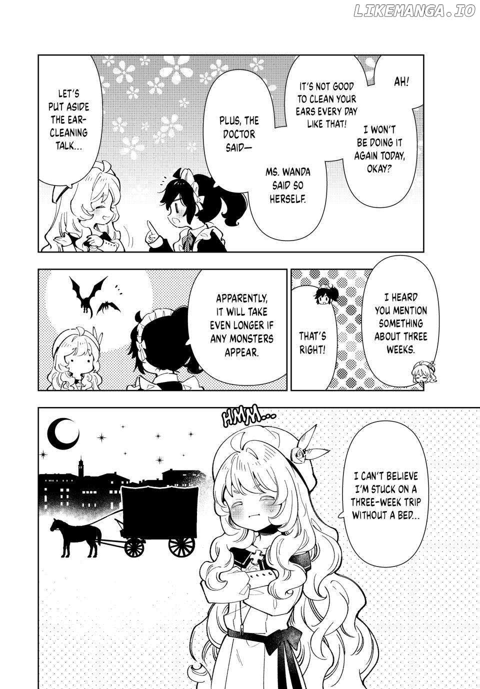 Tensei Daiseijo No Isekai Nonbiri Kikou Chapter 21 page 4 - 