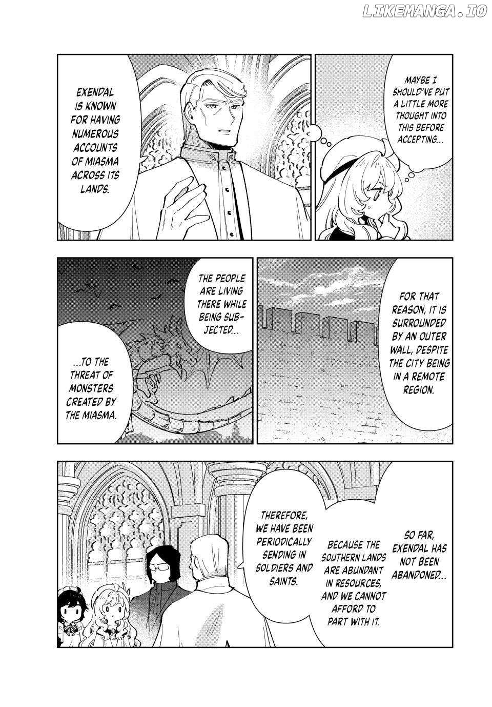 Tensei Daiseijo No Isekai Nonbiri Kikou Chapter 21 page 5 - 