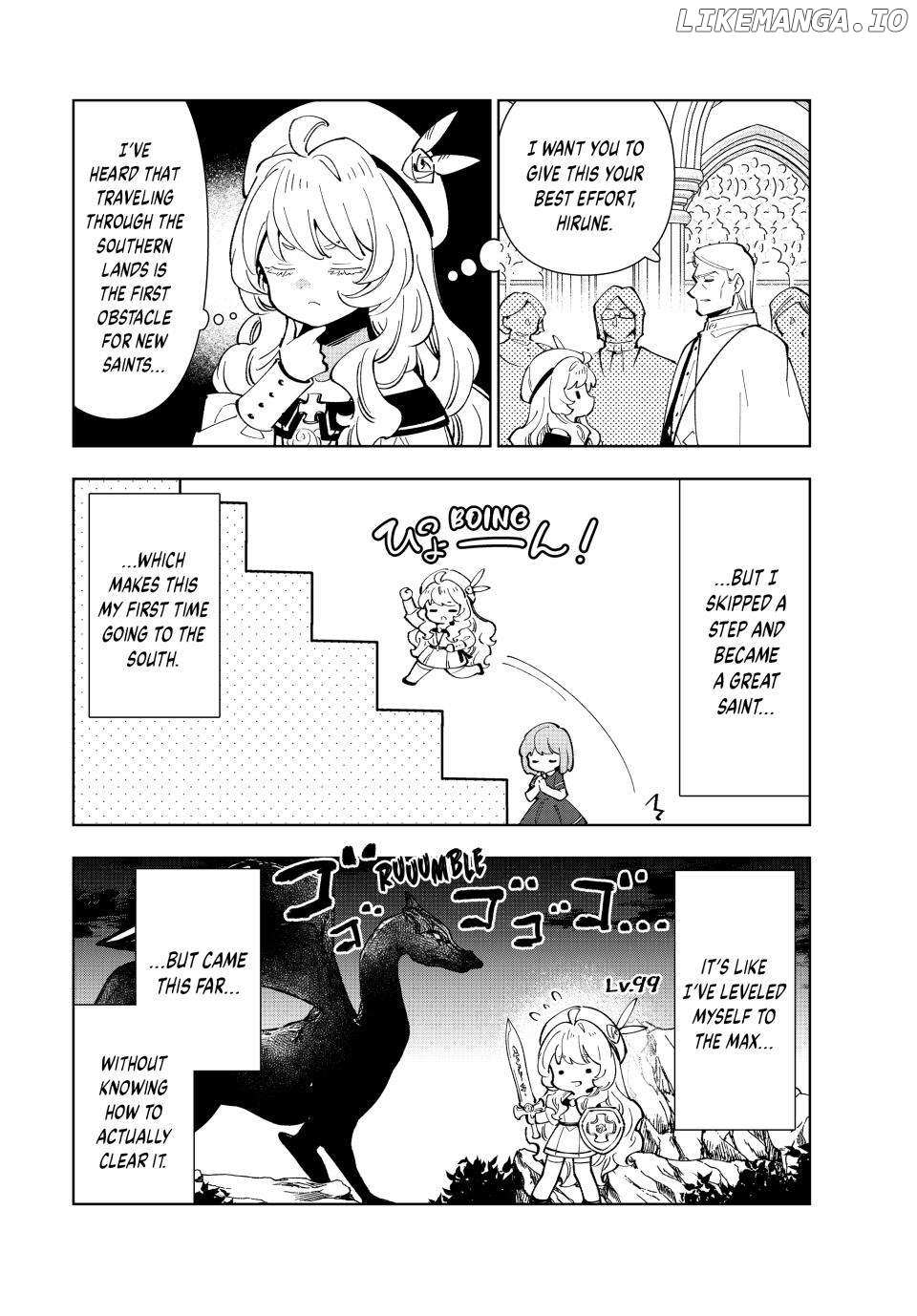 Tensei Daiseijo No Isekai Nonbiri Kikou Chapter 21 page 6 - 