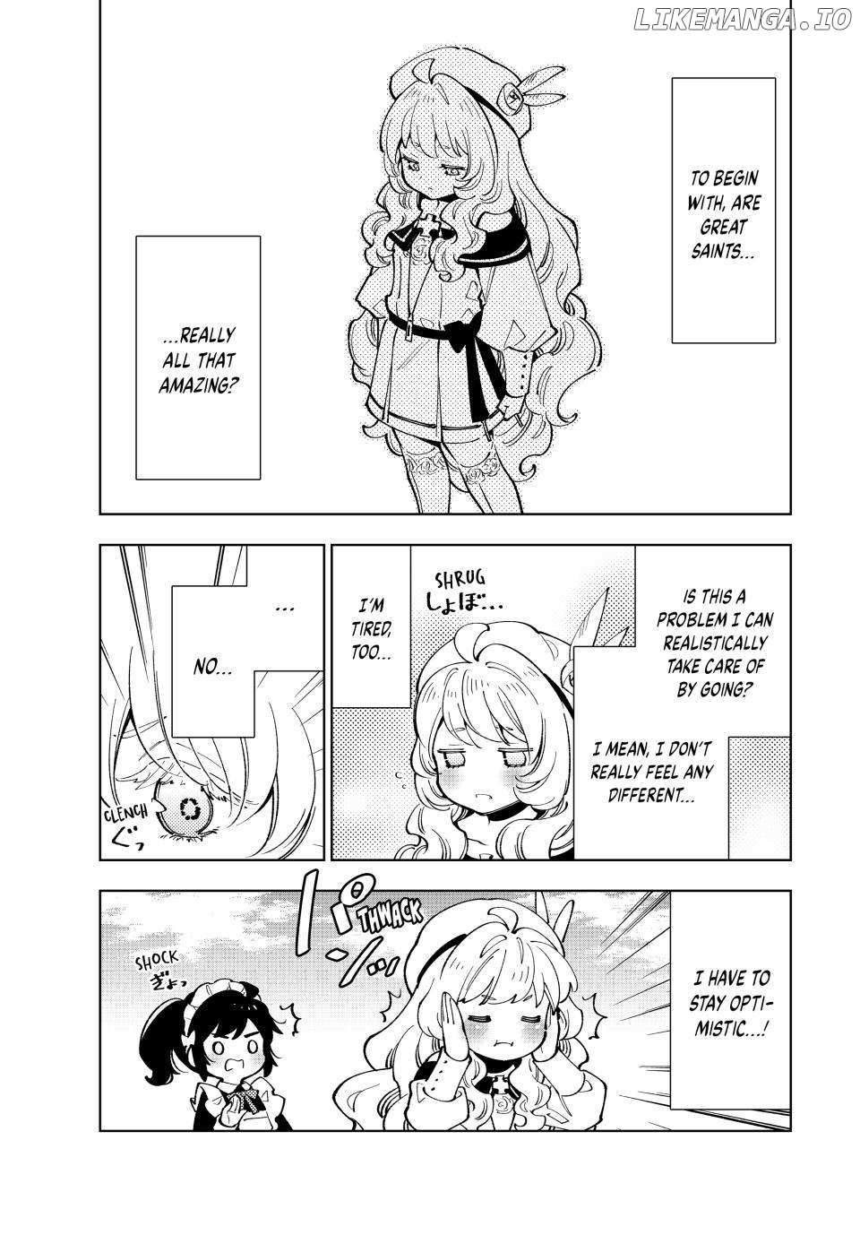 Tensei Daiseijo No Isekai Nonbiri Kikou Chapter 21 page 7 - 