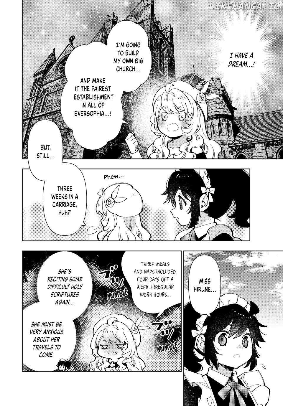 Tensei Daiseijo No Isekai Nonbiri Kikou Chapter 21 page 8 - 