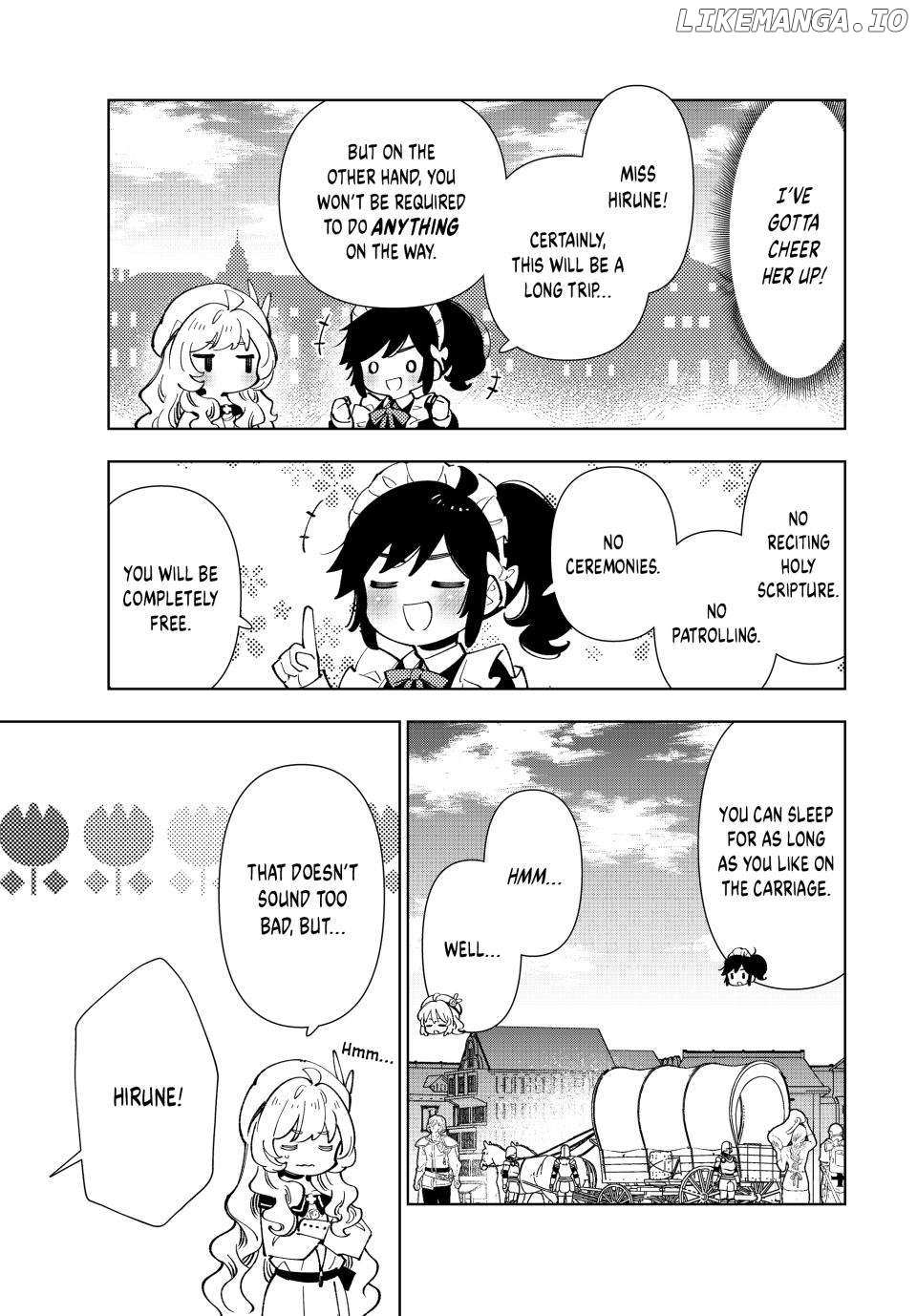 Tensei Daiseijo No Isekai Nonbiri Kikou Chapter 21 page 9 - 