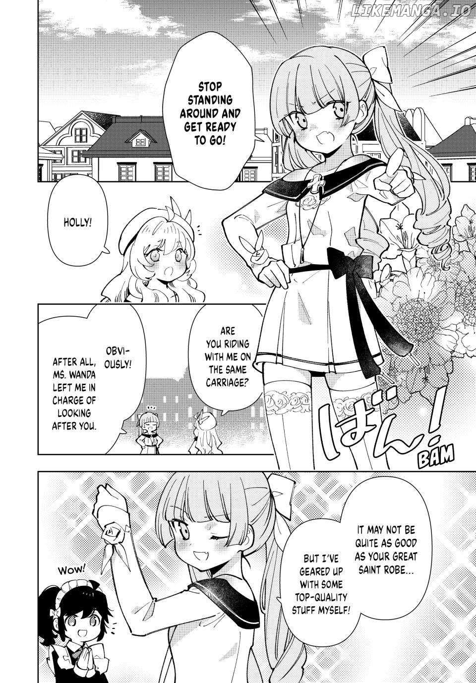 Tensei Daiseijo No Isekai Nonbiri Kikou Chapter 21 page 10 - 