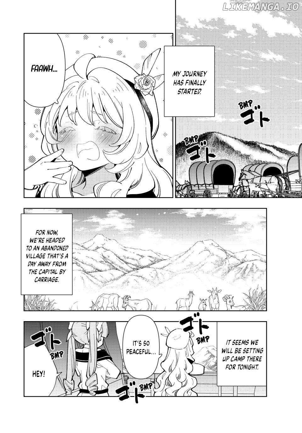 Tensei Daiseijo No Isekai Nonbiri Kikou Chapter 22 page 2 - 