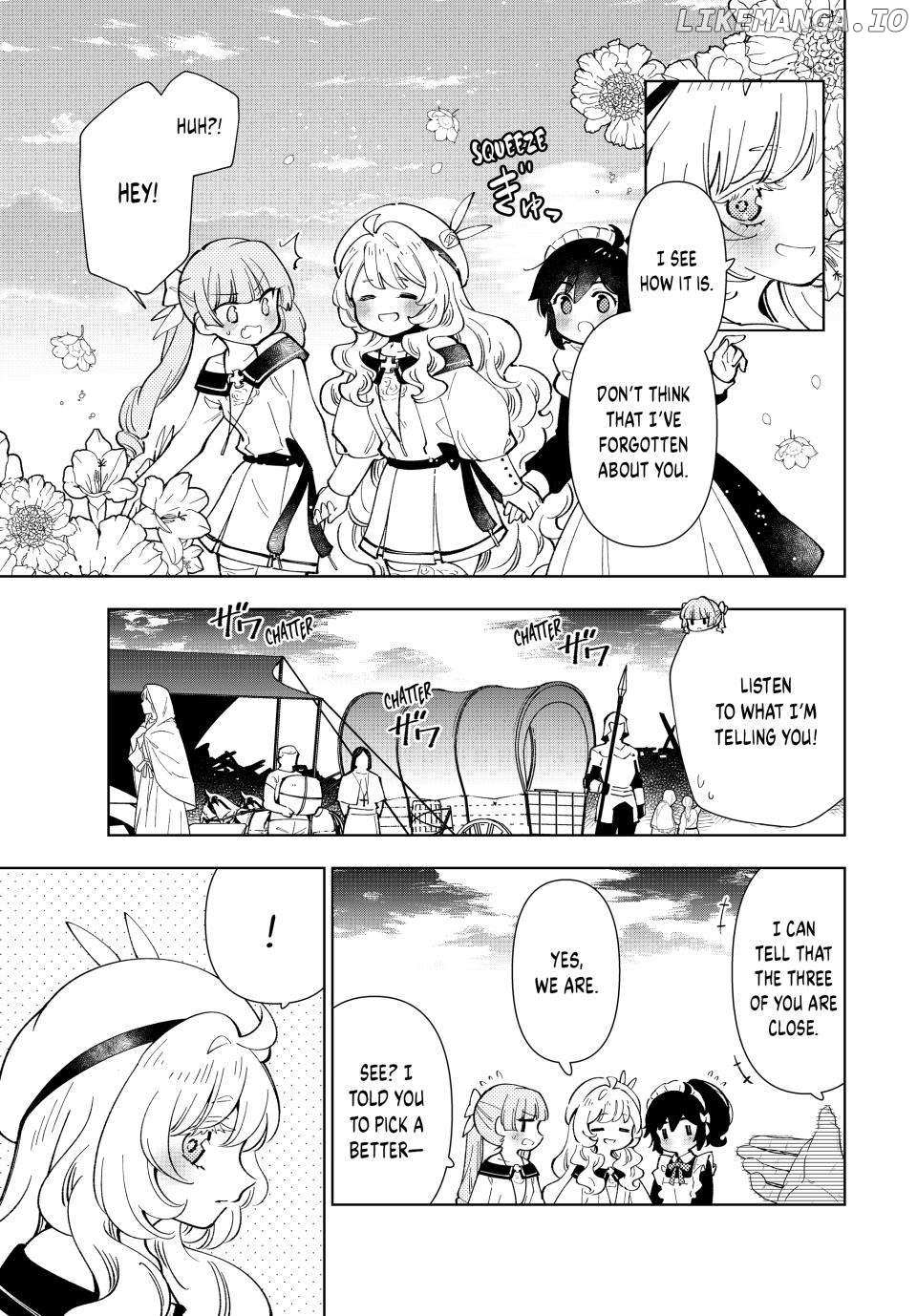 Tensei Daiseijo No Isekai Nonbiri Kikou Chapter 22 page 13 - 