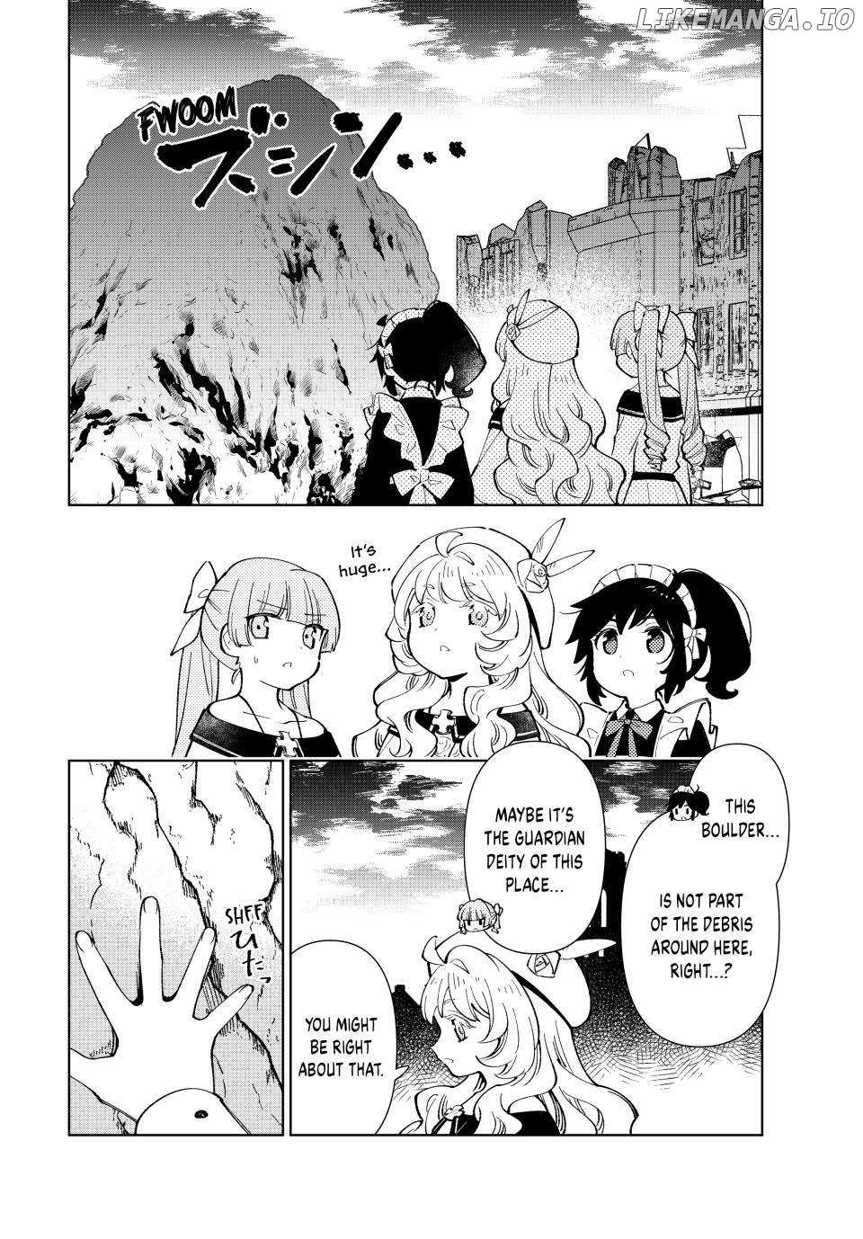 Tensei Daiseijo No Isekai Nonbiri Kikou Chapter 22 page 14 - 
