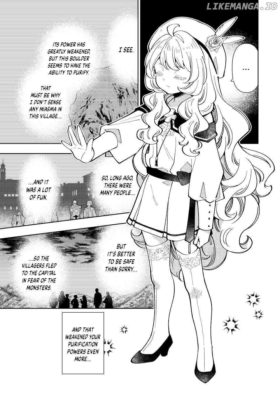 Tensei Daiseijo No Isekai Nonbiri Kikou Chapter 22 page 15 - 