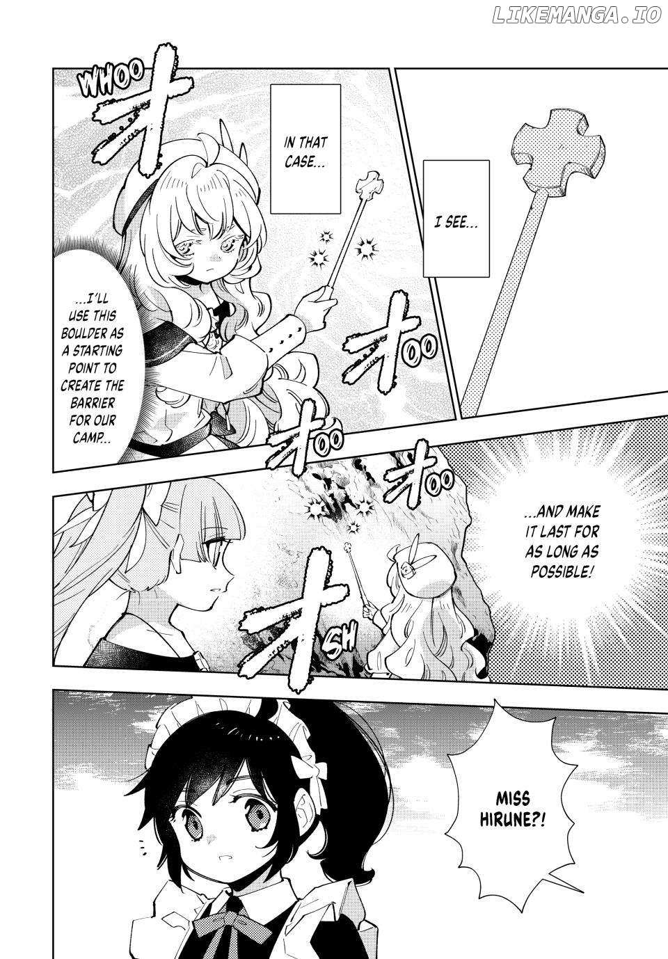 Tensei Daiseijo No Isekai Nonbiri Kikou Chapter 22 page 16 - 