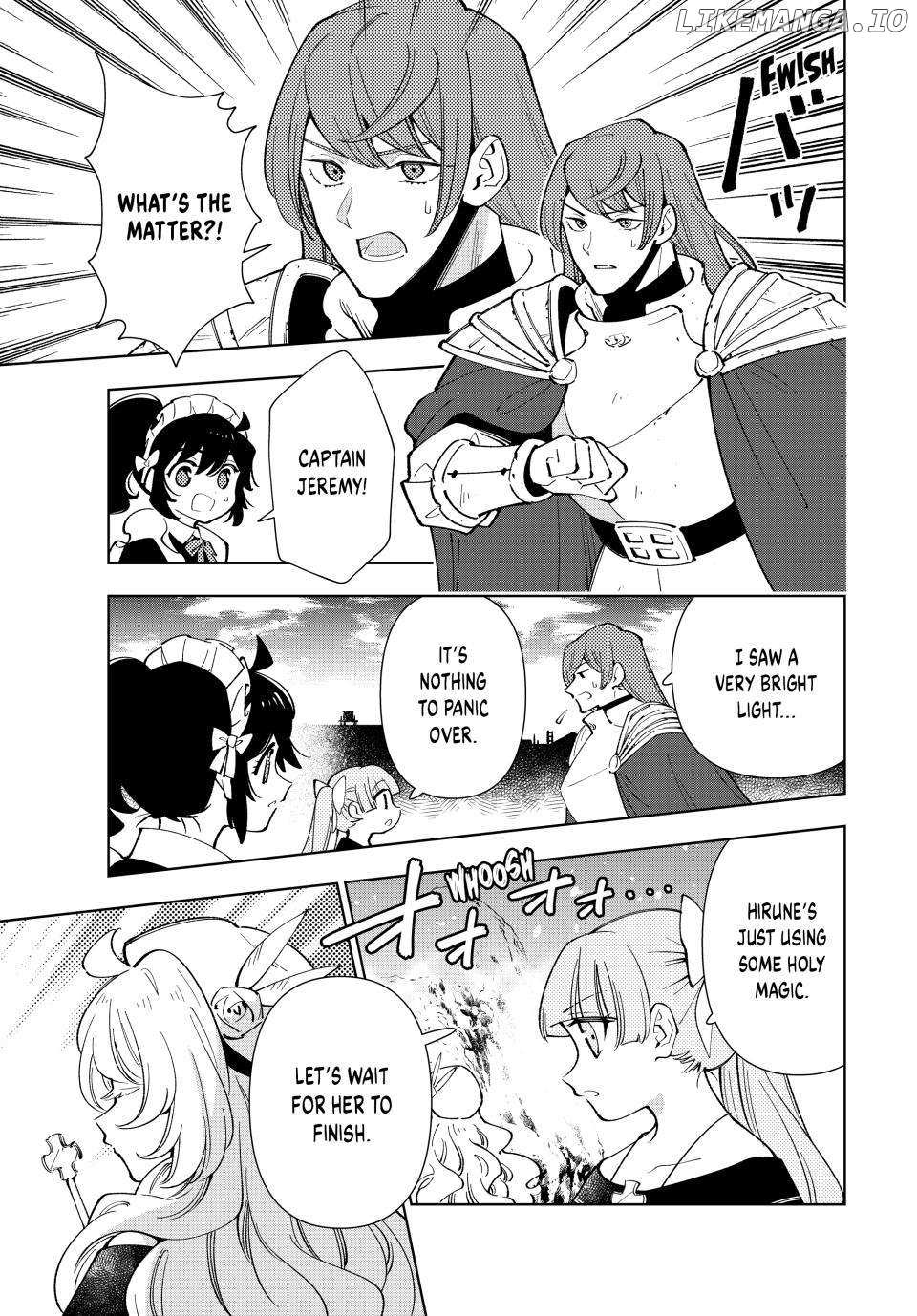 Tensei Daiseijo No Isekai Nonbiri Kikou Chapter 22 page 17 - 