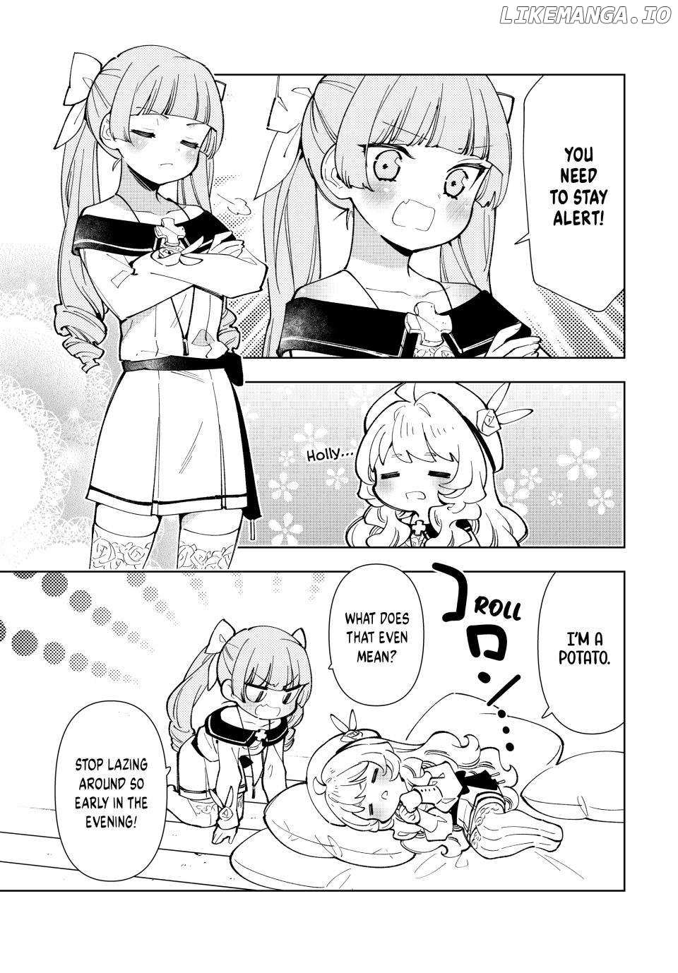 Tensei Daiseijo No Isekai Nonbiri Kikou Chapter 22 page 3 - 
