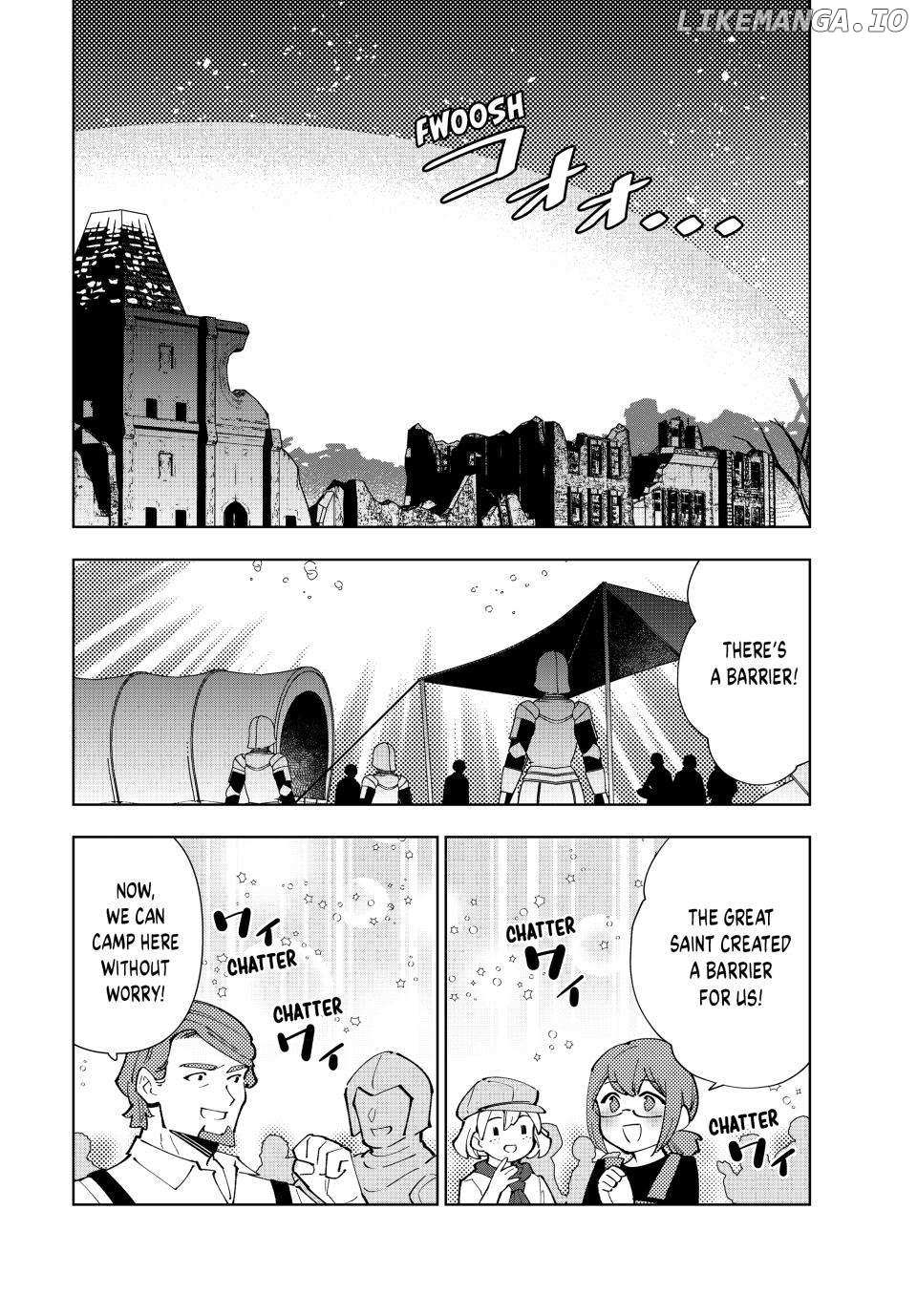 Tensei Daiseijo No Isekai Nonbiri Kikou Chapter 22 page 21 - 