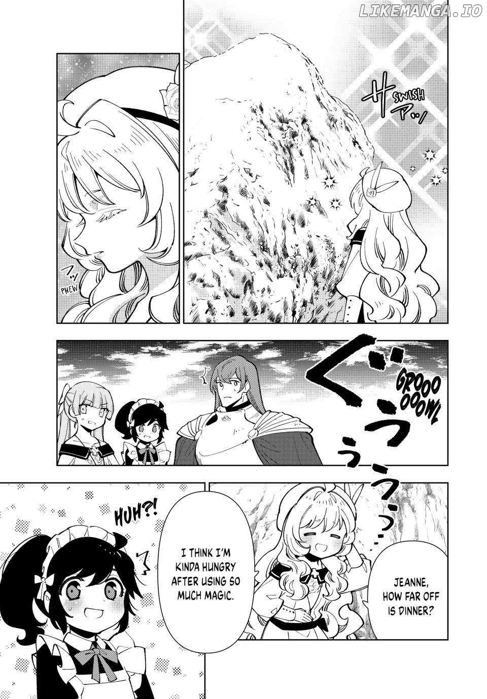 Tensei Daiseijo No Isekai Nonbiri Kikou Chapter 22 page 22 - 