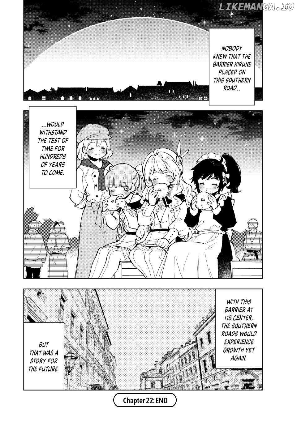 Tensei Daiseijo No Isekai Nonbiri Kikou Chapter 22 page 29 - 