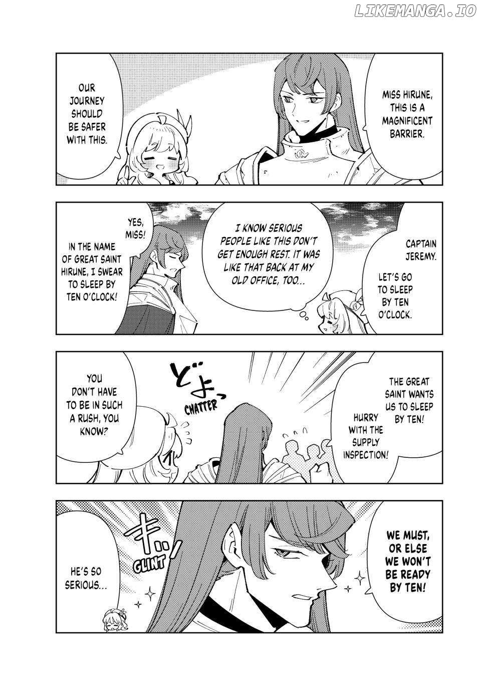 Tensei Daiseijo No Isekai Nonbiri Kikou Chapter 22 page 30 - 