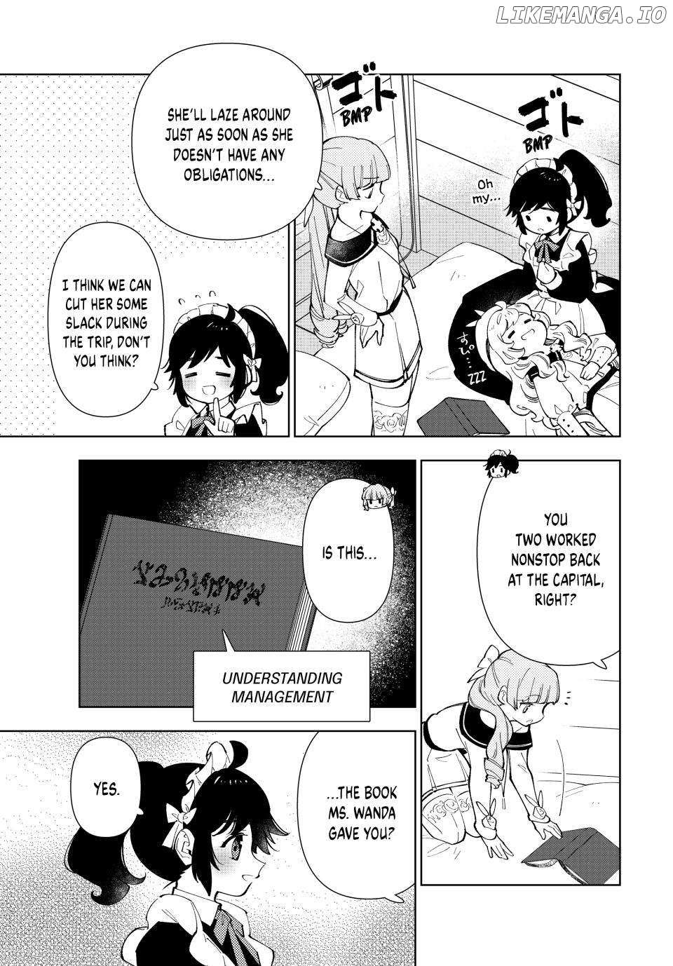 Tensei Daiseijo No Isekai Nonbiri Kikou Chapter 22 page 5 - 