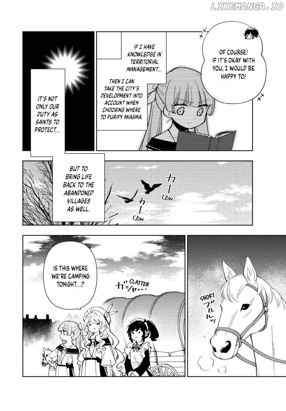 Tensei Daiseijo No Isekai Nonbiri Kikou Chapter 22 page 8 - 