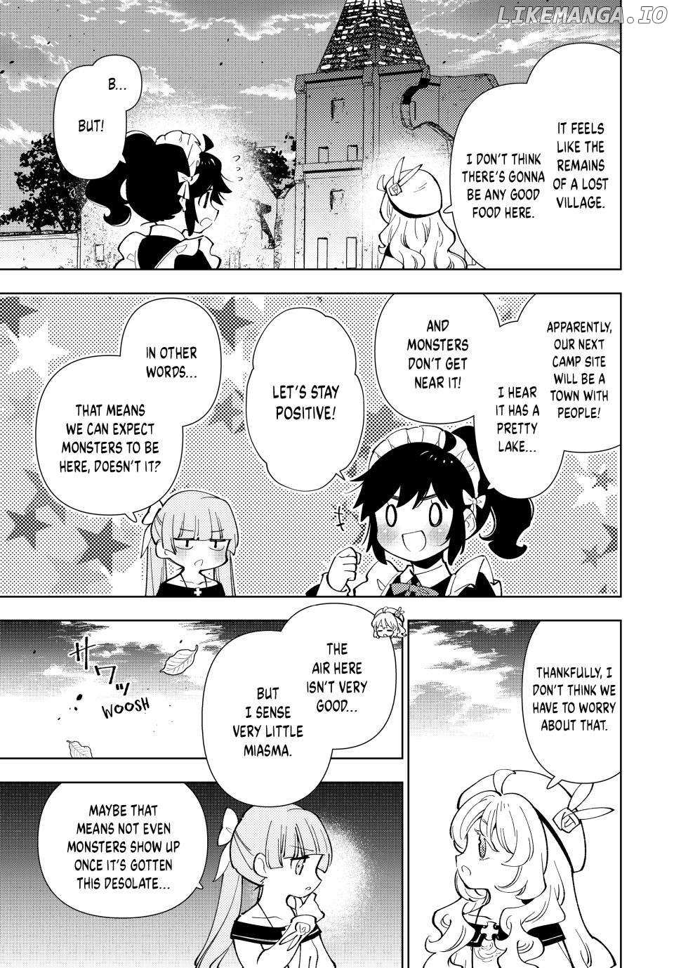 Tensei Daiseijo No Isekai Nonbiri Kikou Chapter 22 page 9 - 