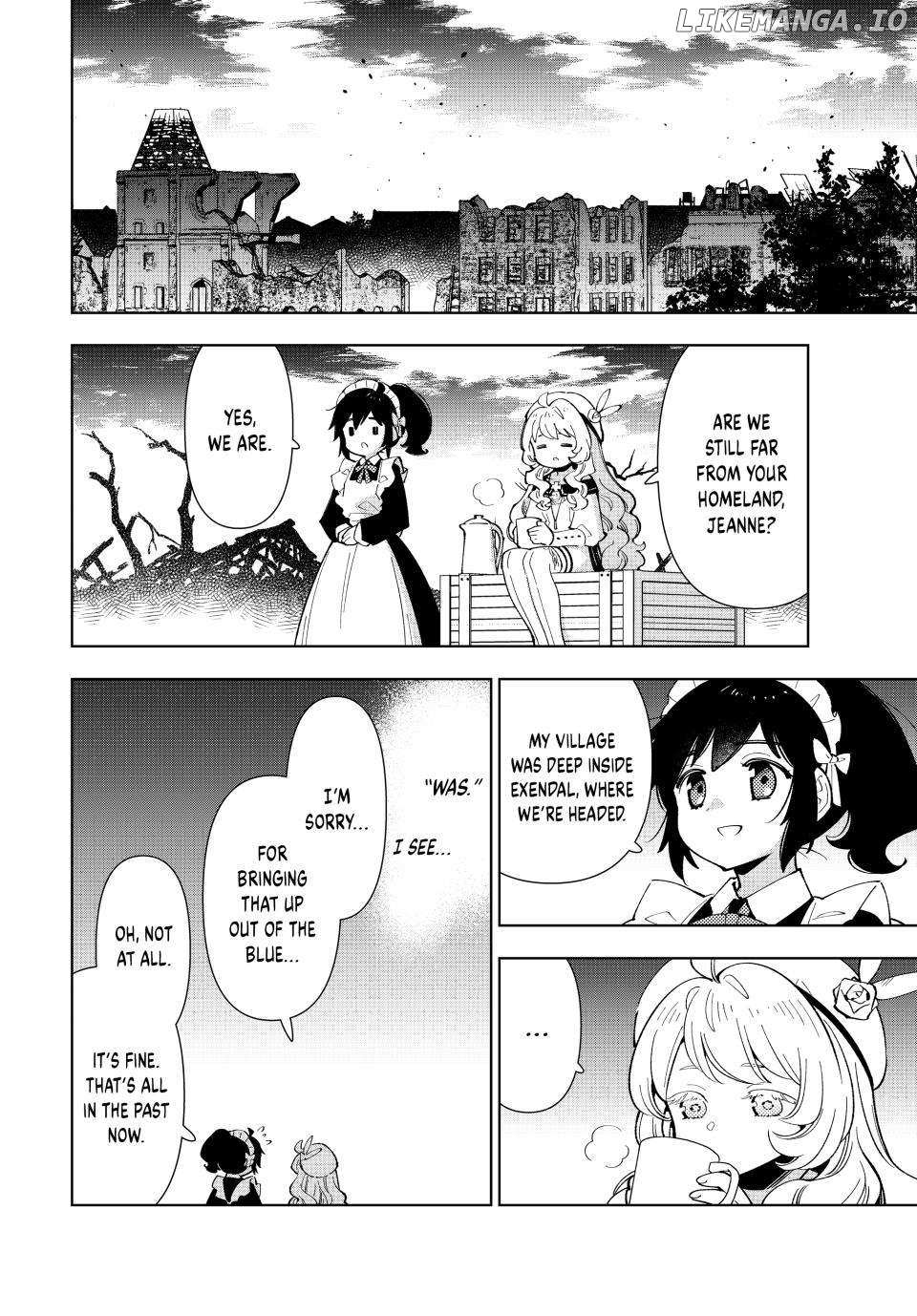 Tensei Daiseijo No Isekai Nonbiri Kikou Chapter 22 page 10 - 