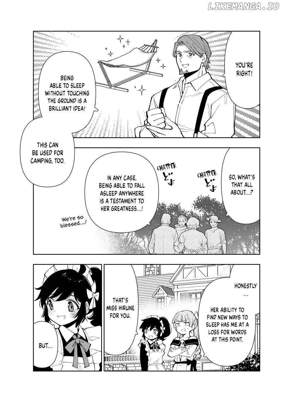 Tensei Daiseijo No Isekai Nonbiri Kikou Chapter 23 page 11 - 