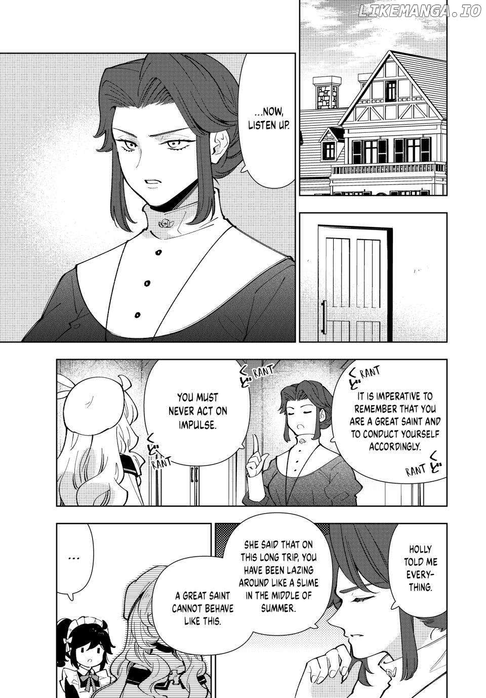 Tensei Daiseijo No Isekai Nonbiri Kikou Chapter 23 page 13 - 