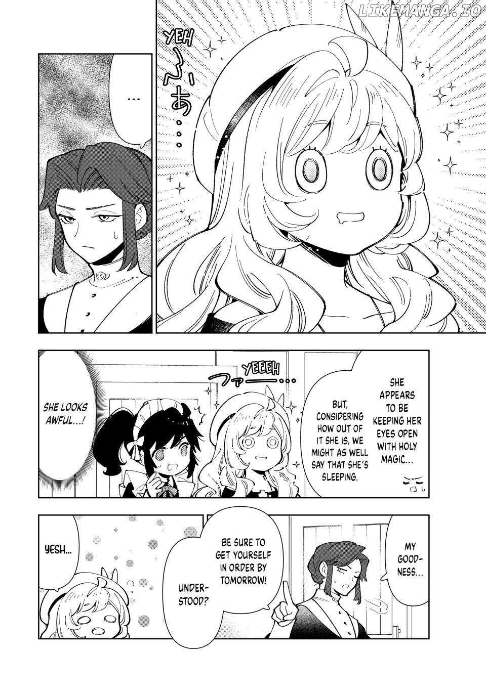 Tensei Daiseijo No Isekai Nonbiri Kikou Chapter 23 page 14 - 