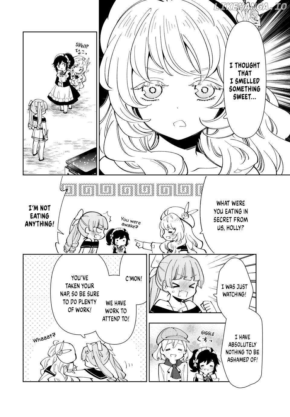 Tensei Daiseijo No Isekai Nonbiri Kikou Chapter 23 page 18 - 