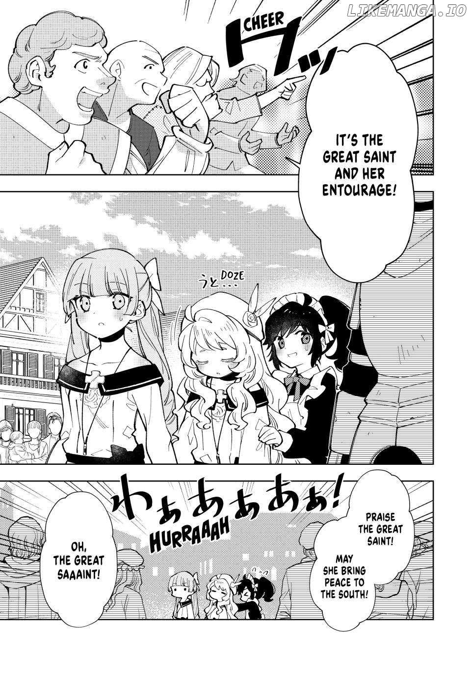 Tensei Daiseijo No Isekai Nonbiri Kikou Chapter 23 page 3 - 