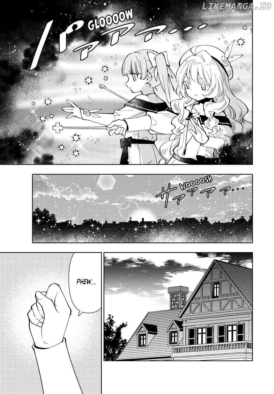 Tensei Daiseijo No Isekai Nonbiri Kikou Chapter 23 page 21 - 