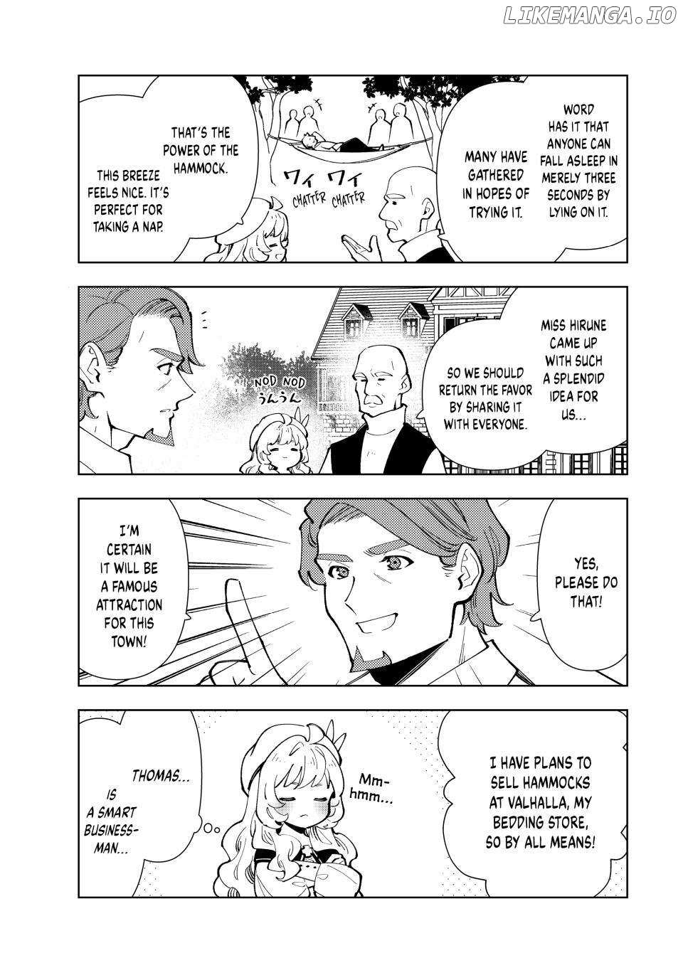 Tensei Daiseijo No Isekai Nonbiri Kikou Chapter 23 page 29 - 