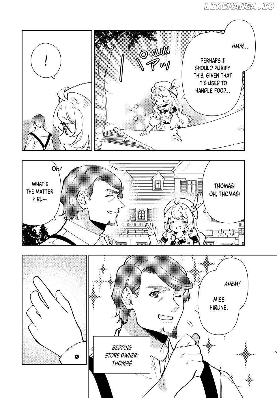 Tensei Daiseijo No Isekai Nonbiri Kikou Chapter 23 page 6 - 
