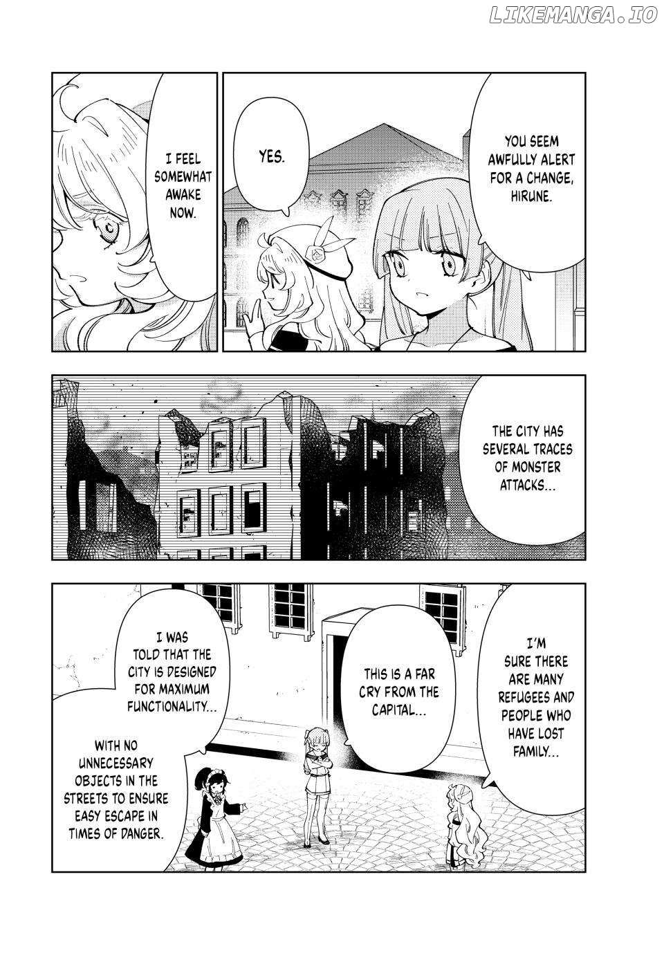 Tensei Daiseijo No Isekai Nonbiri Kikou Chapter 24 page 12 - 