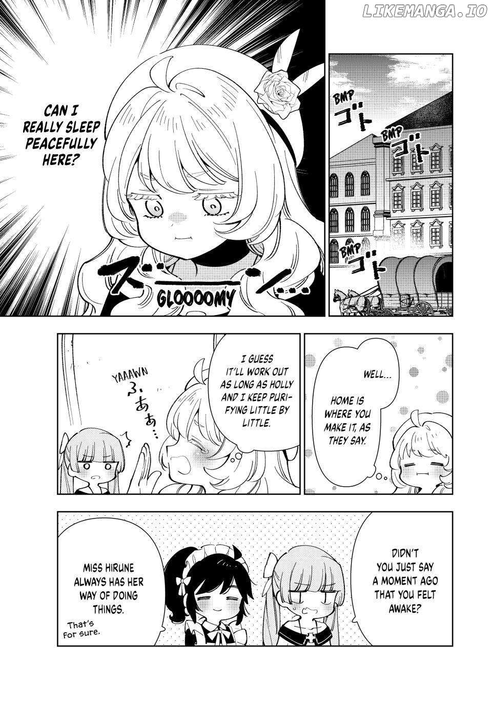 Tensei Daiseijo No Isekai Nonbiri Kikou Chapter 24 page 13 - 
