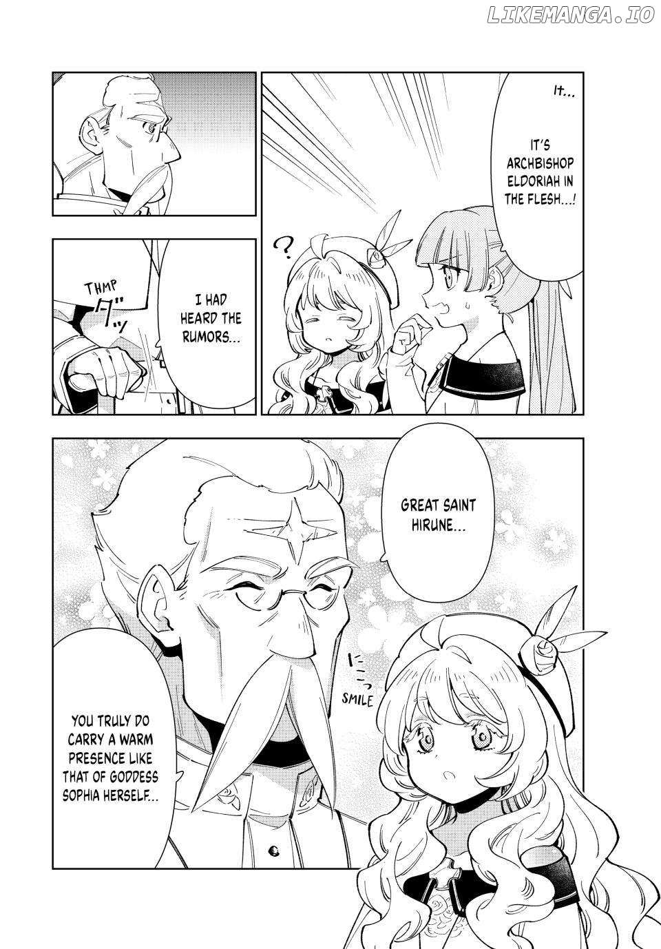 Tensei Daiseijo No Isekai Nonbiri Kikou Chapter 24 page 16 - 