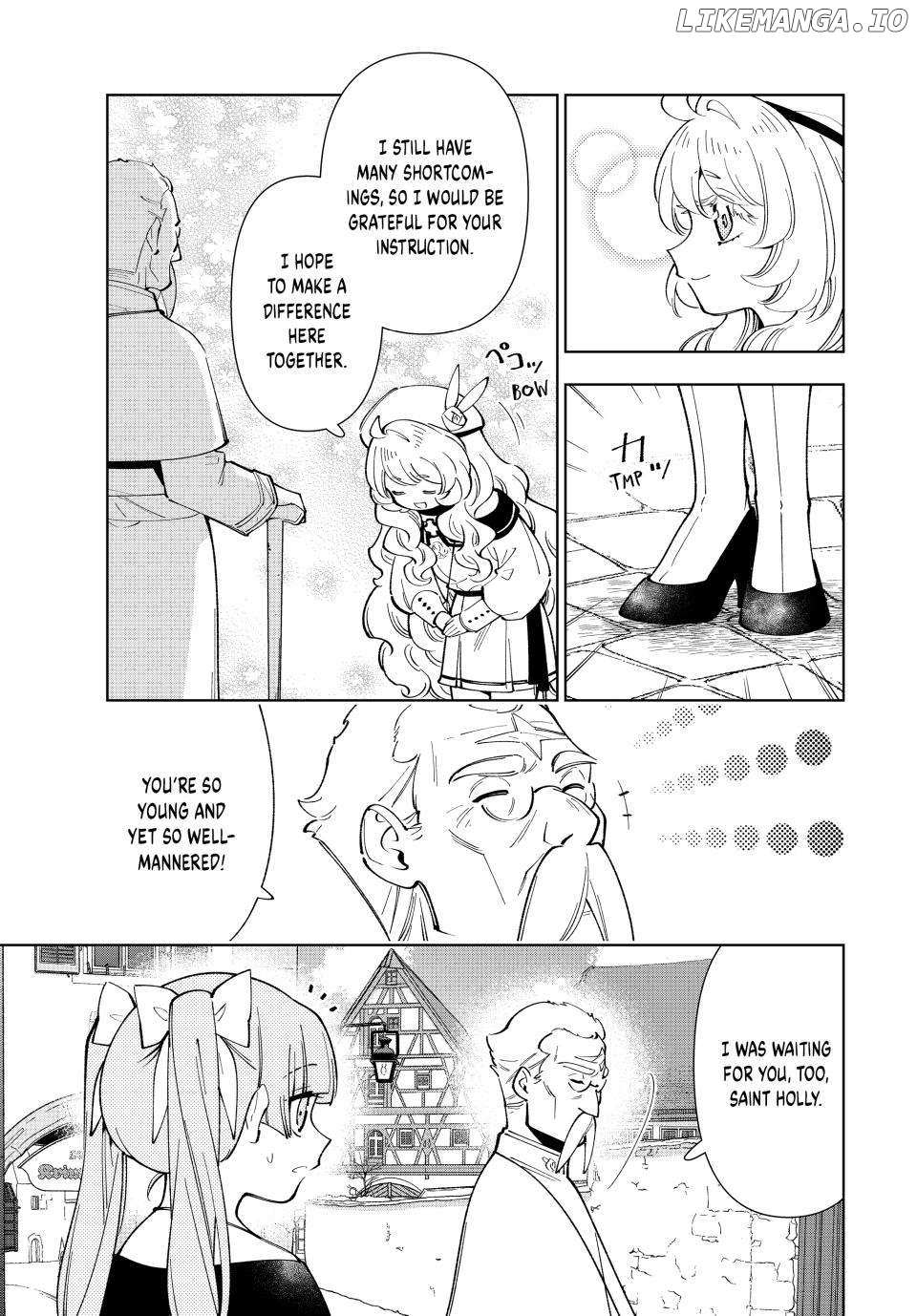 Tensei Daiseijo No Isekai Nonbiri Kikou Chapter 24 page 17 - 