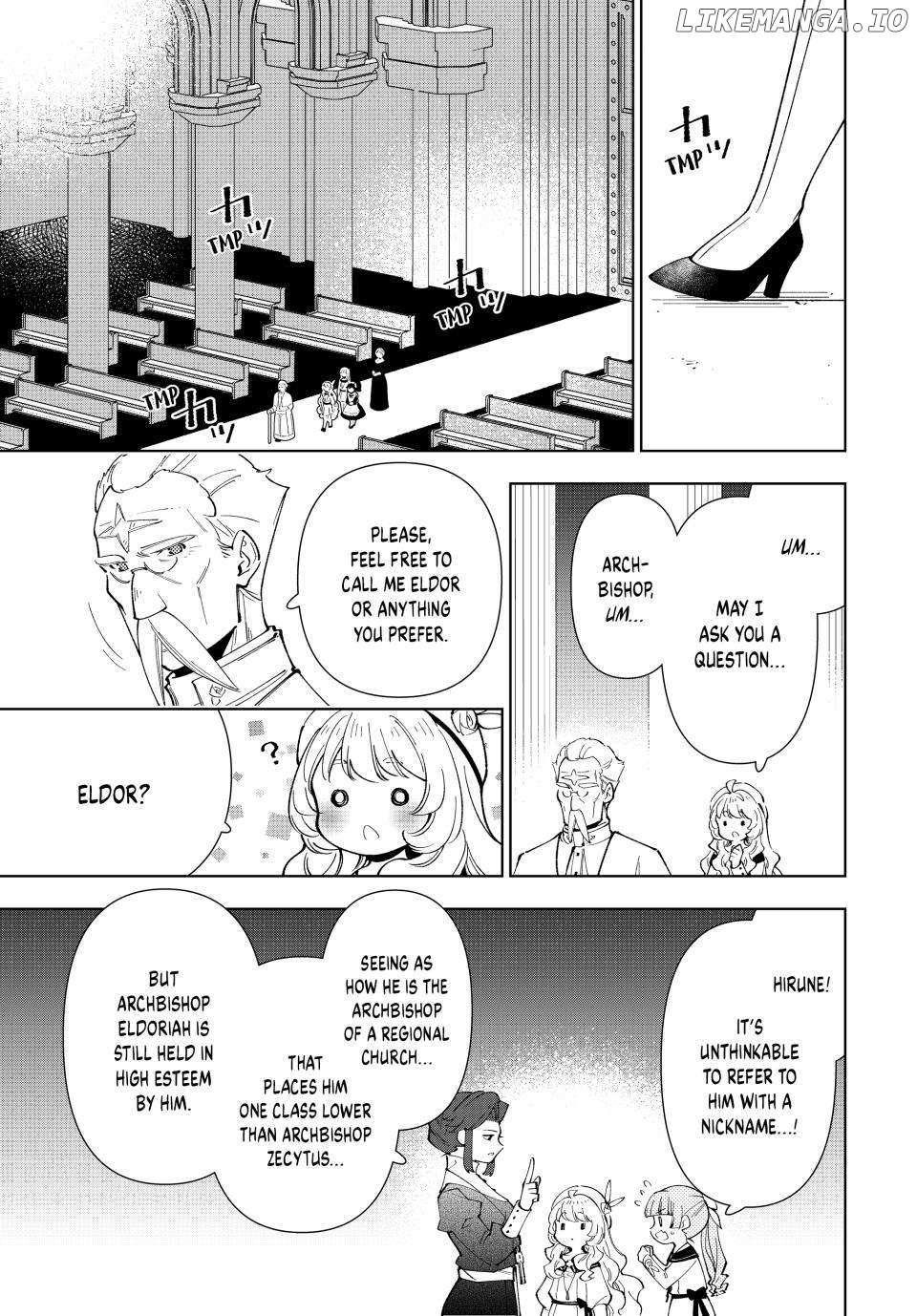 Tensei Daiseijo No Isekai Nonbiri Kikou Chapter 24 page 19 - 