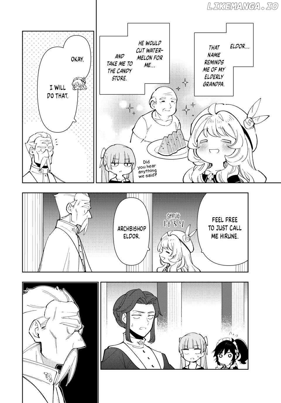 Tensei Daiseijo No Isekai Nonbiri Kikou Chapter 24 page 20 - 