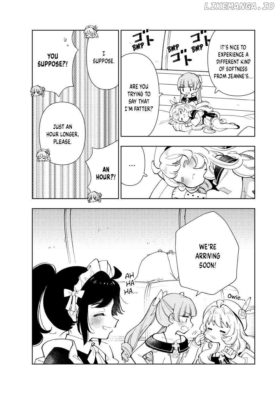 Tensei Daiseijo No Isekai Nonbiri Kikou Chapter 24 page 3 - 