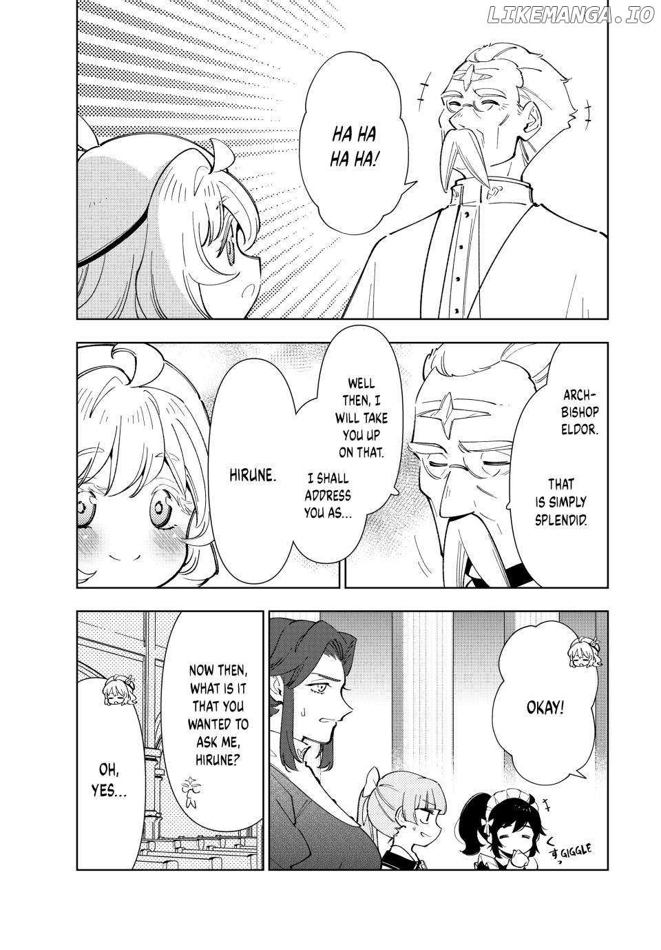 Tensei Daiseijo No Isekai Nonbiri Kikou Chapter 24 page 21 - 