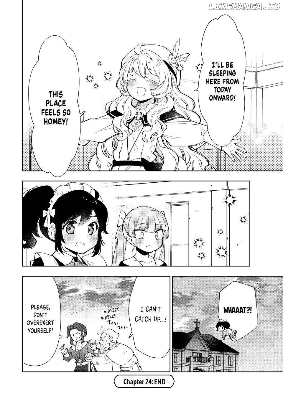 Tensei Daiseijo No Isekai Nonbiri Kikou Chapter 24 page 32 - 