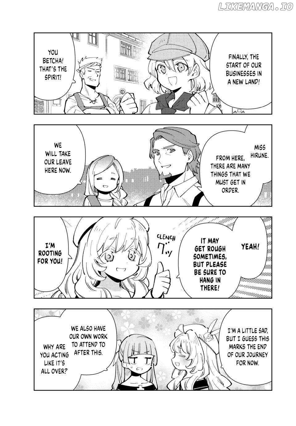 Tensei Daiseijo No Isekai Nonbiri Kikou Chapter 24 page 33 - 