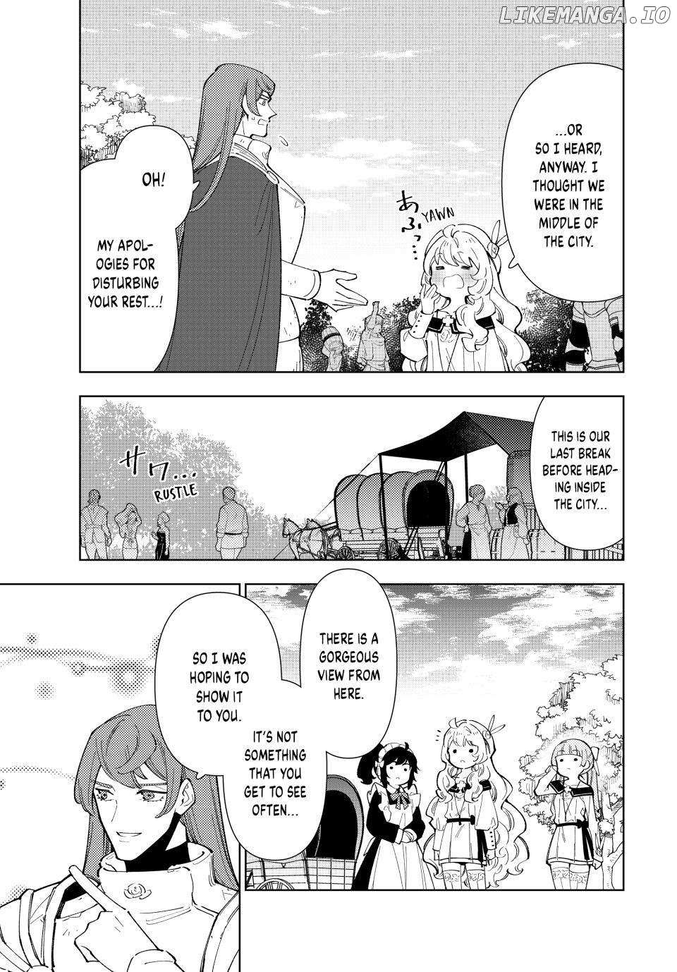 Tensei Daiseijo No Isekai Nonbiri Kikou Chapter 24 page 5 - 