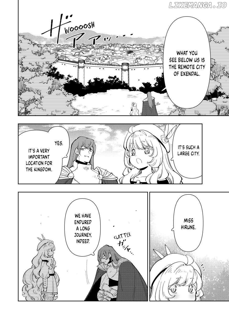 Tensei Daiseijo No Isekai Nonbiri Kikou Chapter 24 page 6 - 