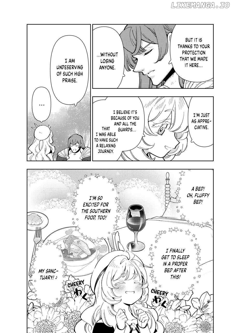 Tensei Daiseijo No Isekai Nonbiri Kikou Chapter 24 page 7 - 