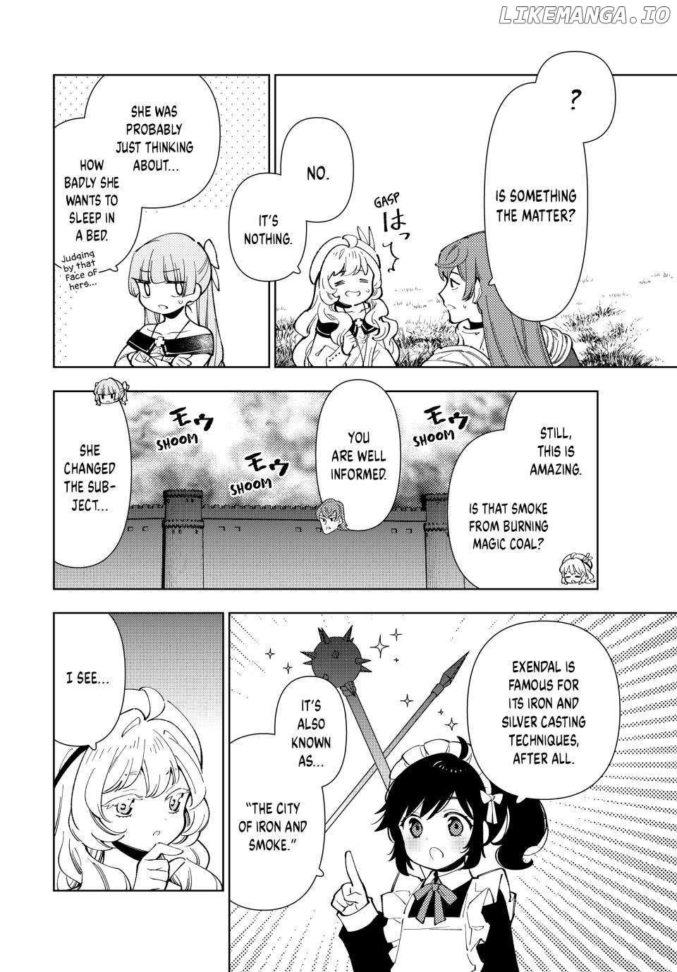 Tensei Daiseijo No Isekai Nonbiri Kikou Chapter 24 page 8 - 