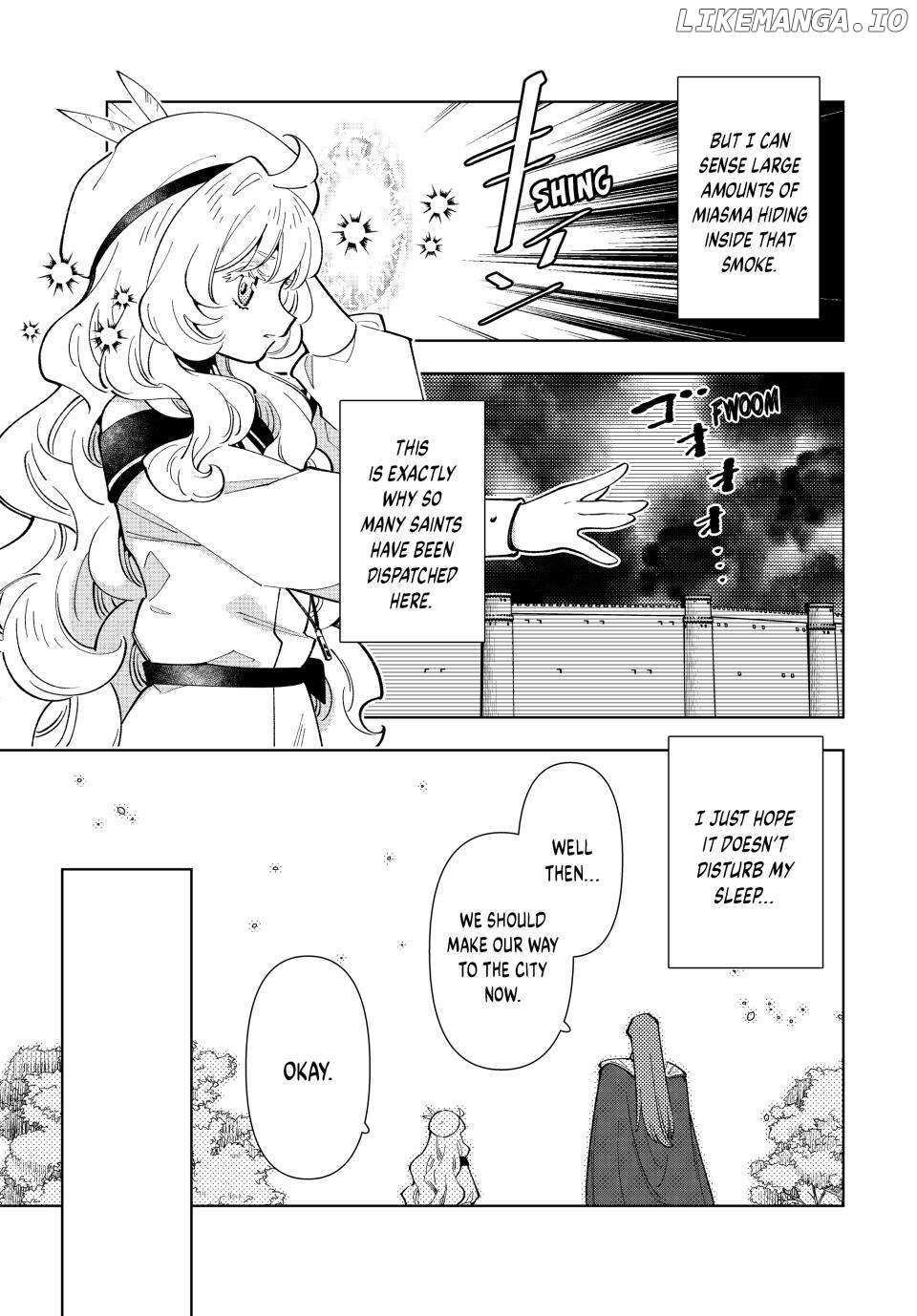 Tensei Daiseijo No Isekai Nonbiri Kikou Chapter 24 page 9 - 