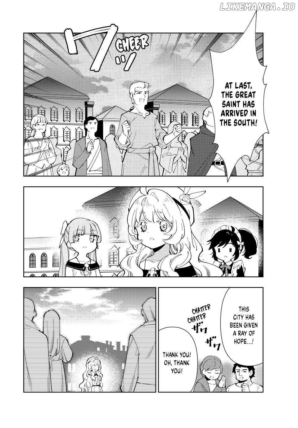 Tensei Daiseijo No Isekai Nonbiri Kikou Chapter 24 page 10 - 
