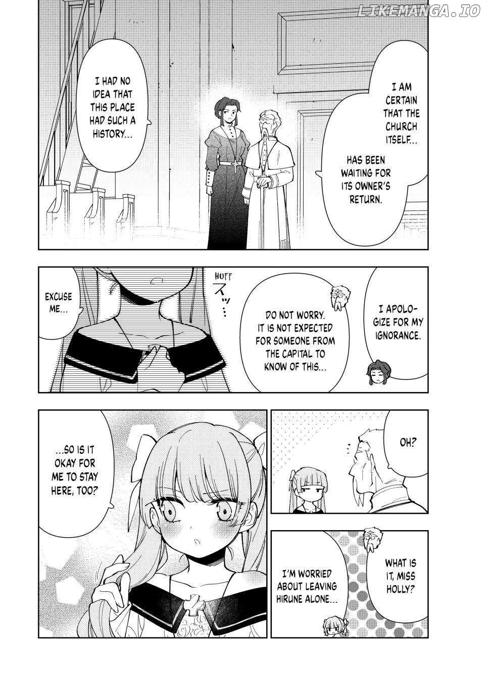 Tensei Daiseijo No Isekai Nonbiri Kikou Chapter 25 page 12 - 